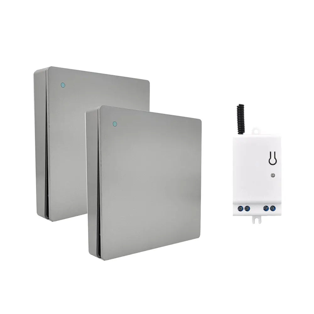 Self-Powered Kinetic Wall Switch, IP54, 95-260 V Receiver