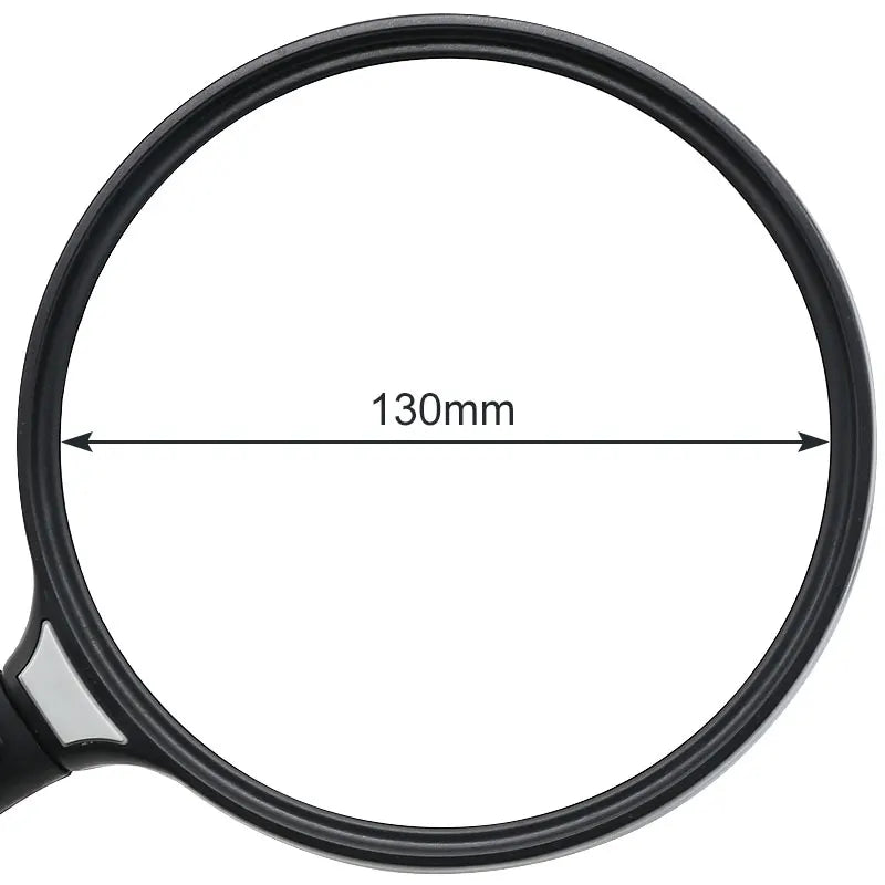 130 mm Handheld Reading Magnifier