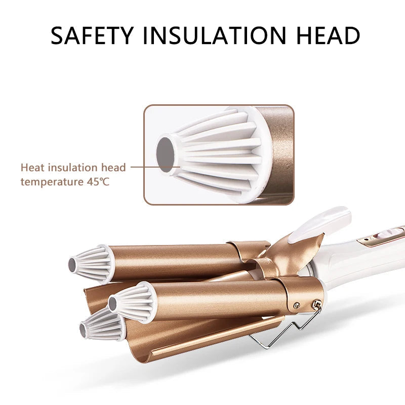 Professional Hair Curler Electric Curling Hair Rollers Curlers Hair Styler Hair Waver Styling Tools Hair Curlers for Woman 