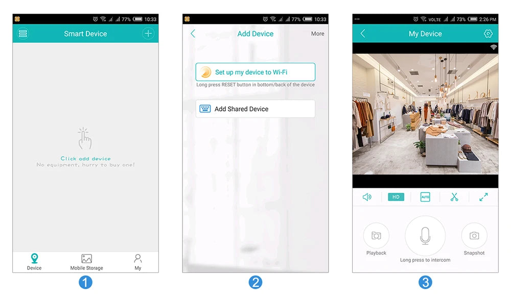 MISECU bežična vanjska sigurnosna kamera s 5MP noćnim vidom u boji