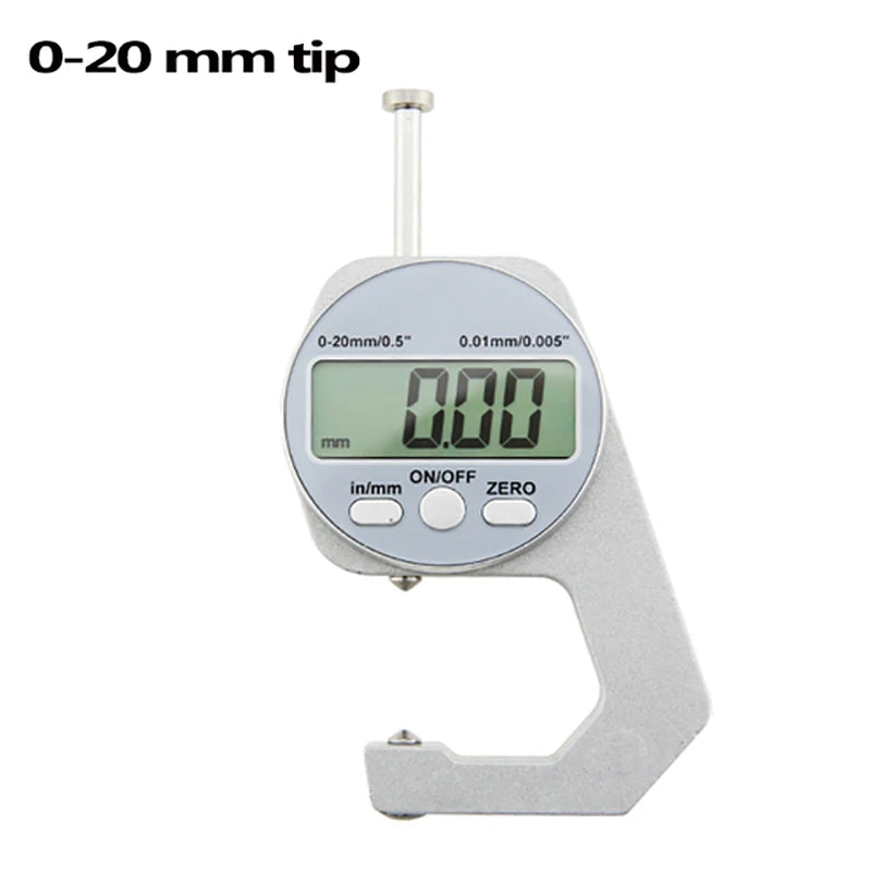 Digital Thickness Gauge - 10 or 20 mm