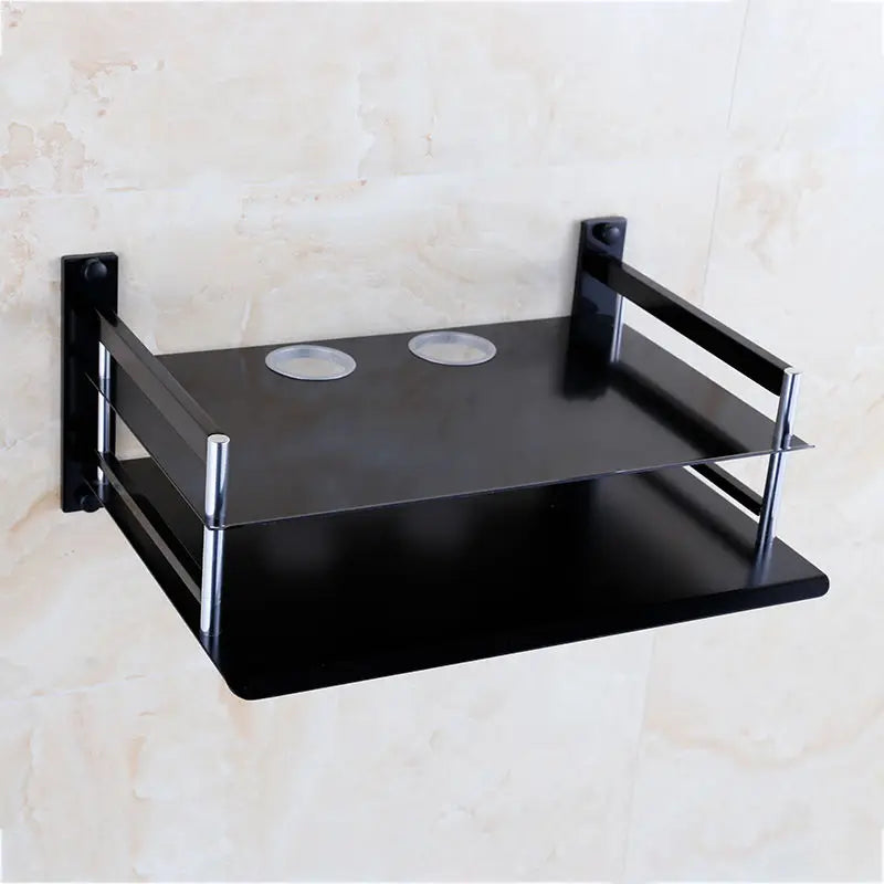 Metal Wall Shelves for Routers and TV Boxes