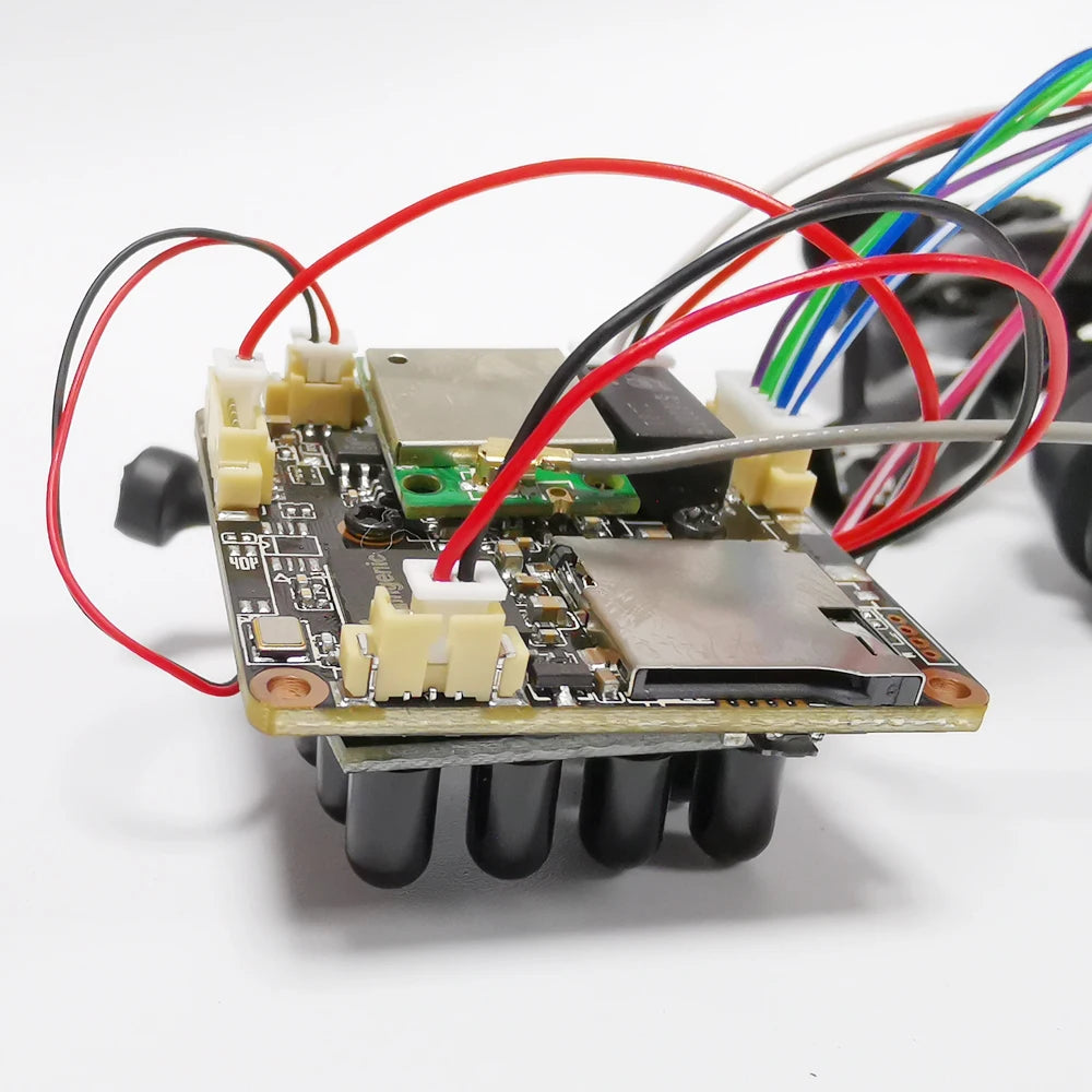 Camhi H.265/H.264 1080P 5MP 4K 8MP 940NM Night Vision IR-Cut CCTV Wifi IP Network Camera Module Board Onvif Audio TF Card Slot