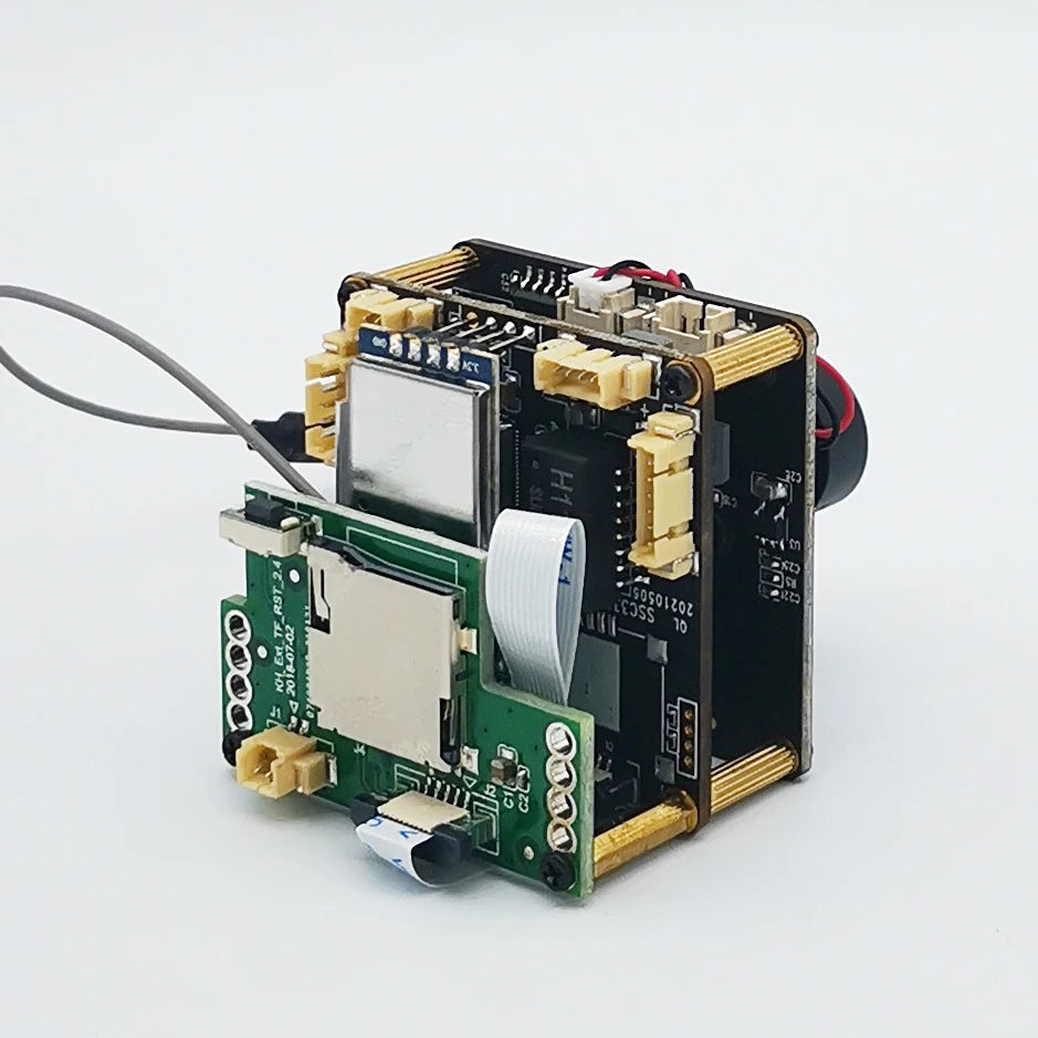 IMX415 4K WIFI IP Camera 8MP Starlight IP Camera Module Mini Way Audio H.265 IR-Cut 4MM 6K Lens CCTV Video Surveillance Pin hole