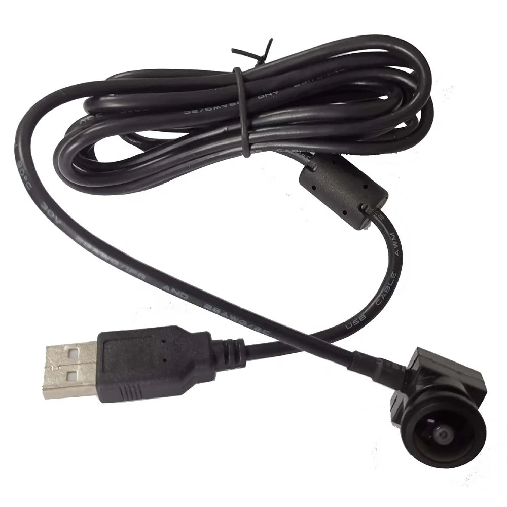 USB 2.0 Mini širokouhlá 1080P rybie oko webová kamera