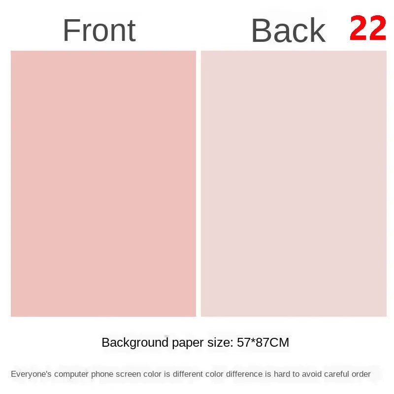 Double-Sided Product Photography Backdrop, 57 × 87cm