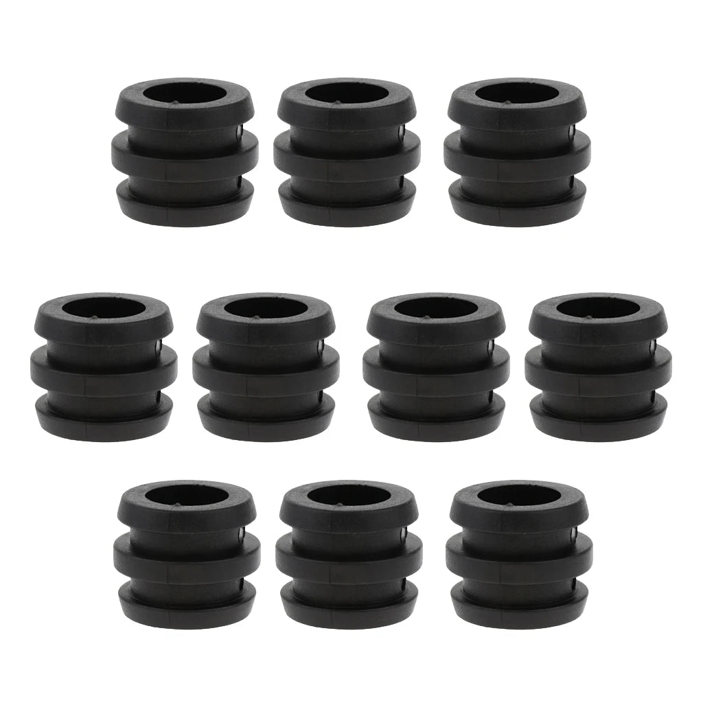 16 mm foosball stavbumpere, ti stykker