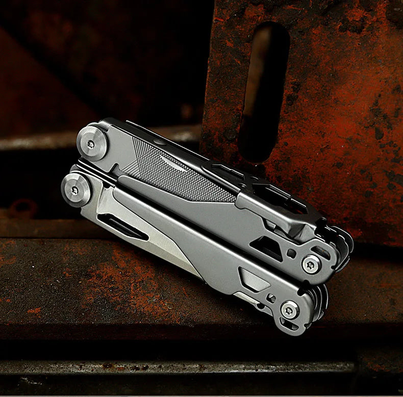 Folding Stainless-Steel Pliers Multitool