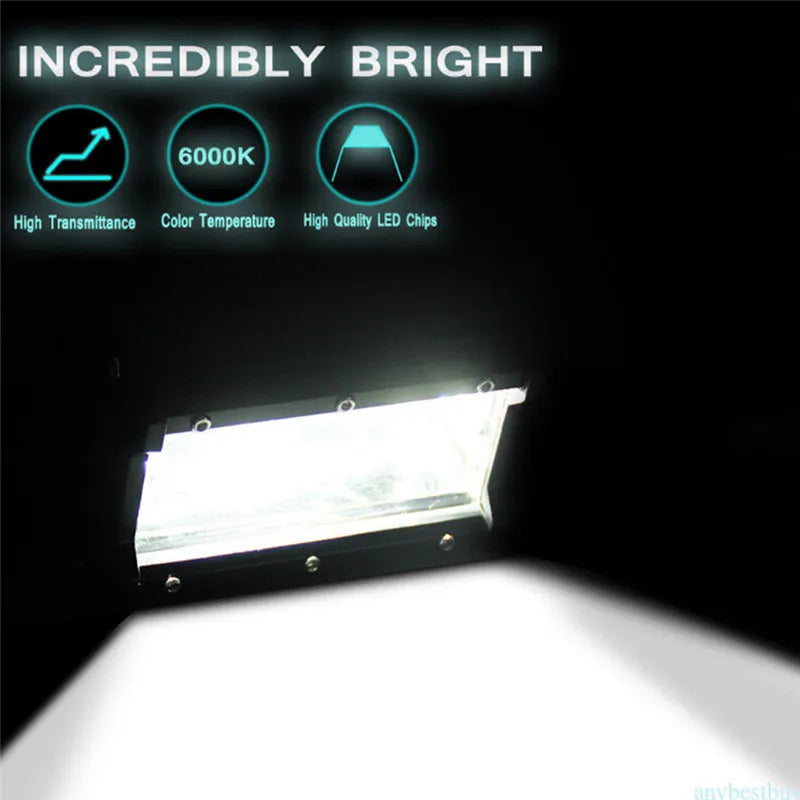 Tripcraft LED Panel LED Bar 4-28 Inch LED Light Bar LED Pod Lights Combo Beam for Car Tractor Boat OffRoad 4x4 LED Light Bar