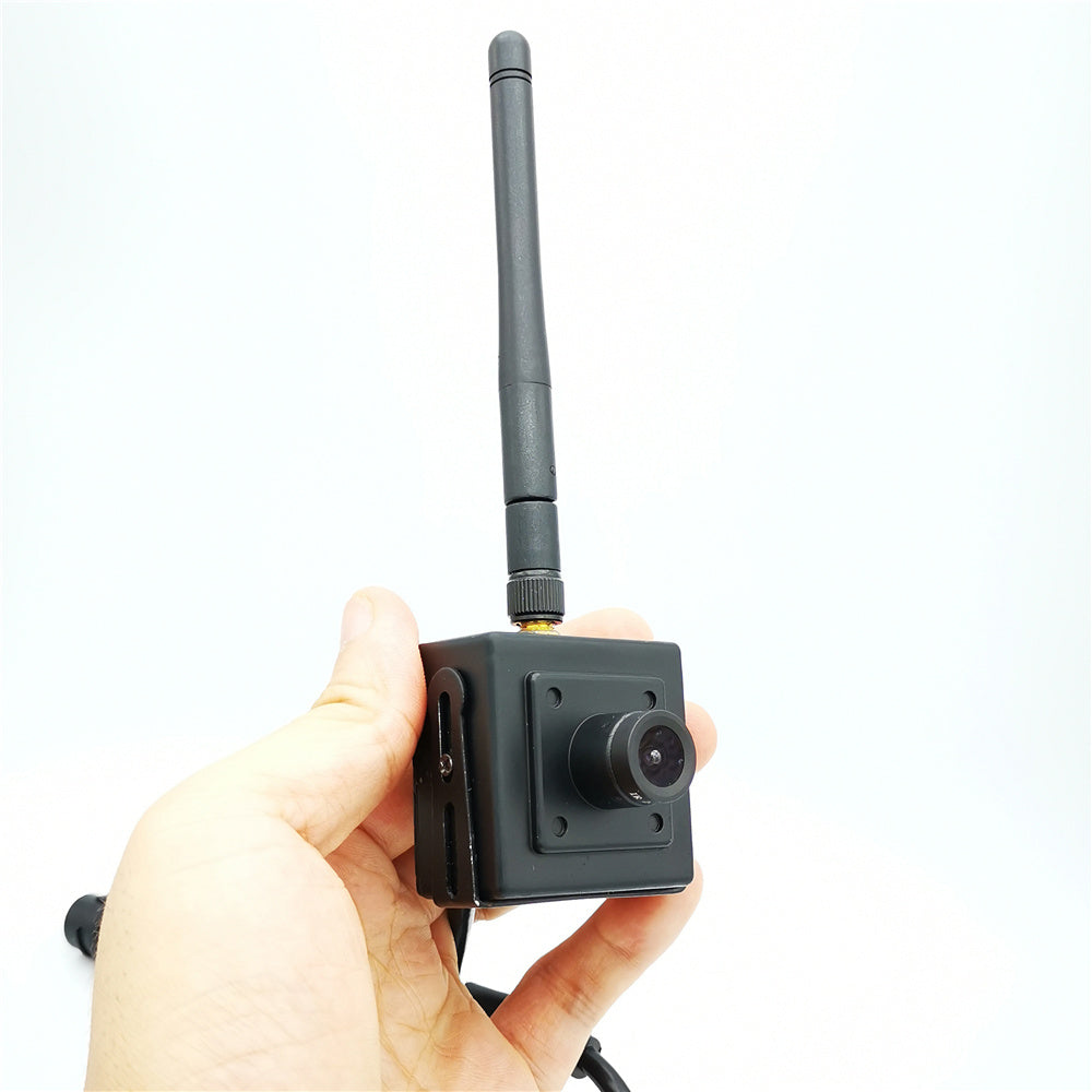 Indoor WiFi IP Camera with IMX Sensor Clarity