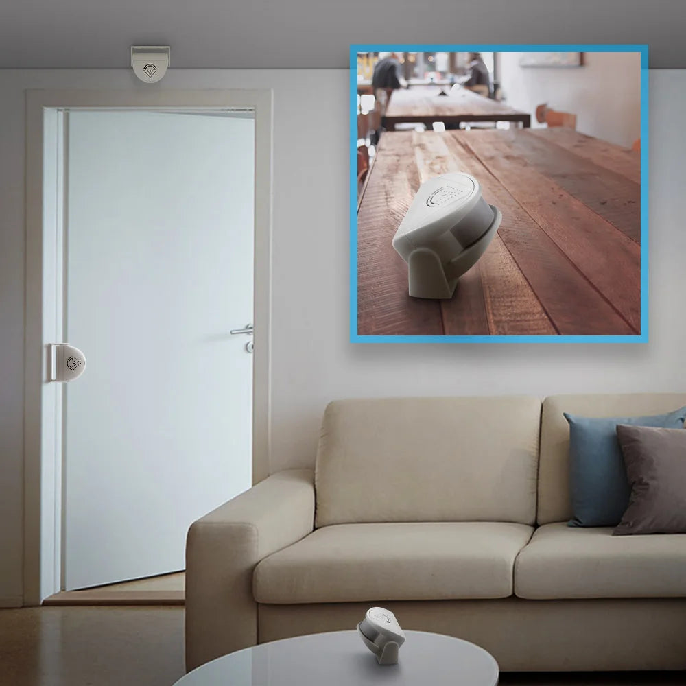 PIR Motion Sensor Doorbell Chime Alarm with 32 Sounds