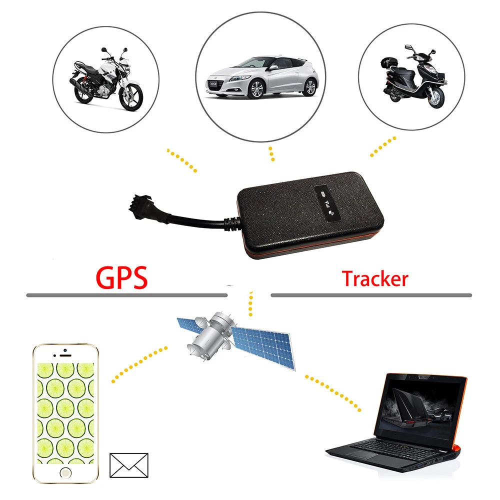DYEGOO GSM GPRS GPS Tracker pour voiture Dispositif de suivi GPS Localisateur GPS Disable Fuel Tracking Device4174