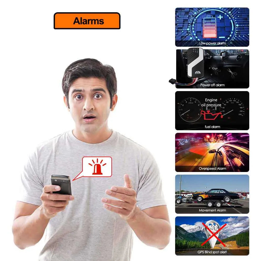 Coban GPS Tracker Car 4G LTE Vehicle Tracking Device Real Time Cut Off Fuel Alarm Door Open Alarm Motorcycle TK403d GPS403b