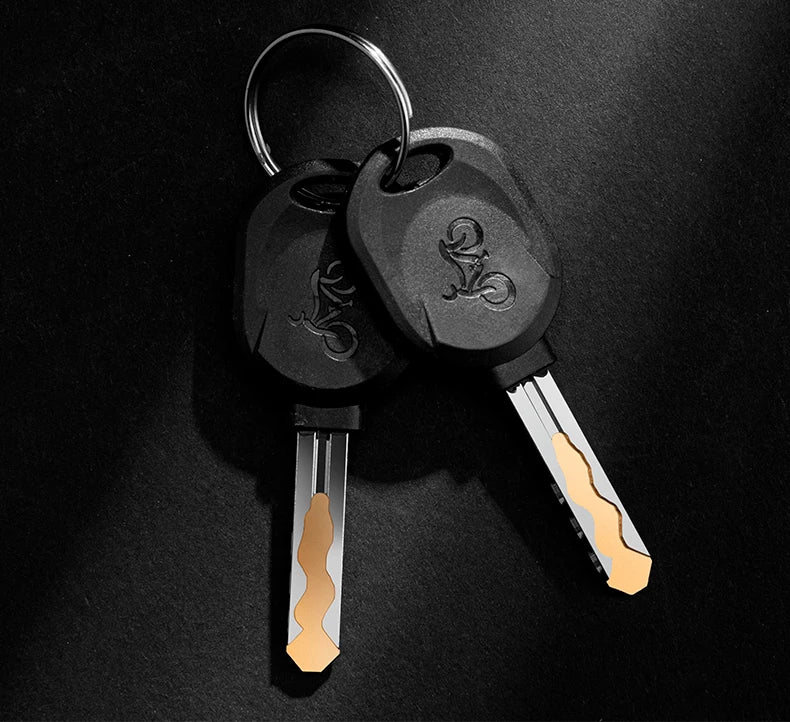Steel Cable Bike Lock with Keyless Quick Lock