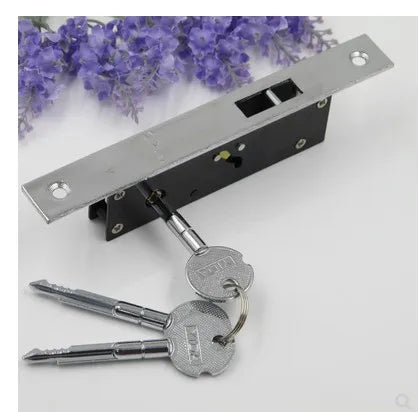 Keyed Hook Lock for Sliding Doors