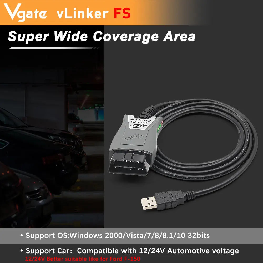OBD2 Car Diagnostic Scanner Interface