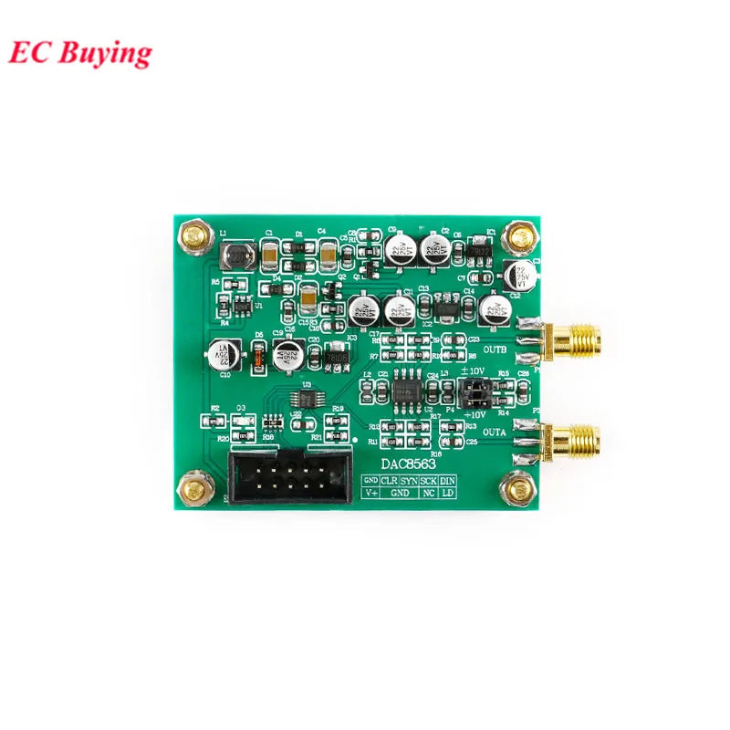 DAC8563 kétcsatornás, 16 bites DAC-modul