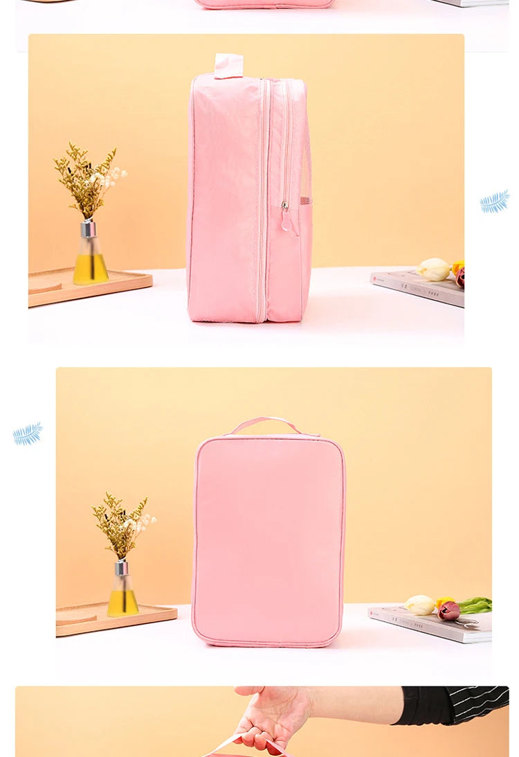High Quality Portable Travel Shoe Bag Underwear Clothes Bags Shoe Organizer Storage Bag Multifunction Travel Accessories 