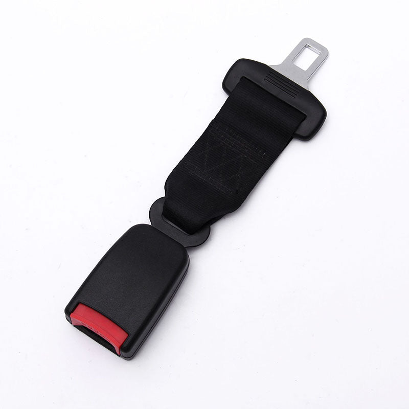Cinturón de seguridad para carro 23CM Extensión de cinturón de seguridad Cuelgue de hebilla Clip de cinturón Extensor Ajustable Longitud universal para niños