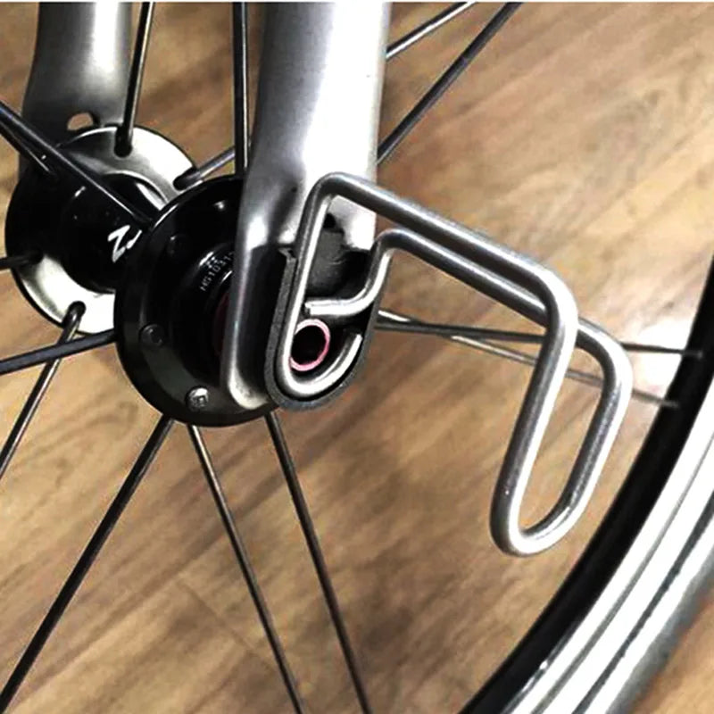 E-Clip Bracket and Protective Sticker for Brompton