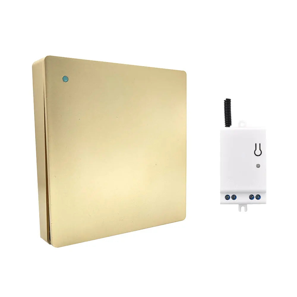 Self-Powered Kinetic Wall Switch, IP54, 95-260 V Receiver