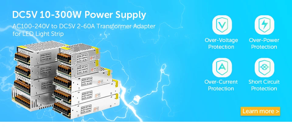 Taśma świetlna LED RGB WS2812B z indywidualnym adresowaniem