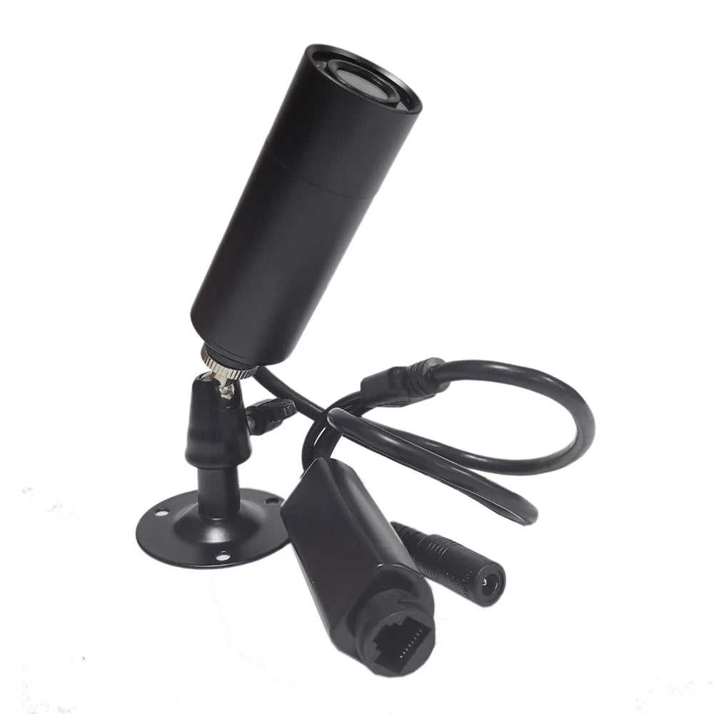 1080P POE Mini-Bullet-Kamera mit unsichtbarer IR-Nachtsicht