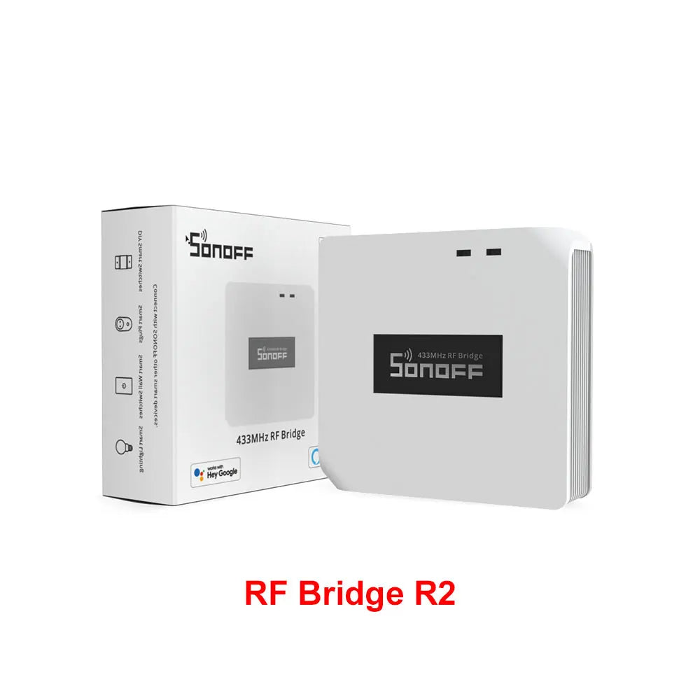 Passerelle RF et options de capteurs sans fil