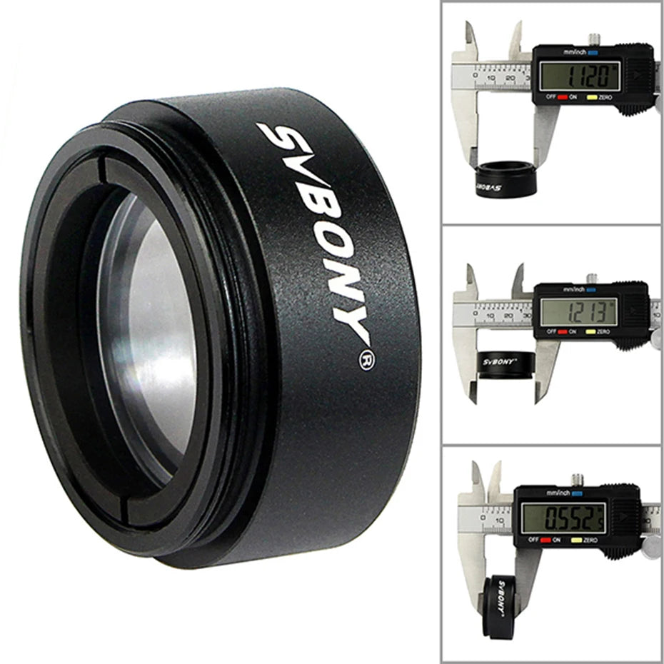 1.25-Inch Telescope Focal Reducer - 0.5x