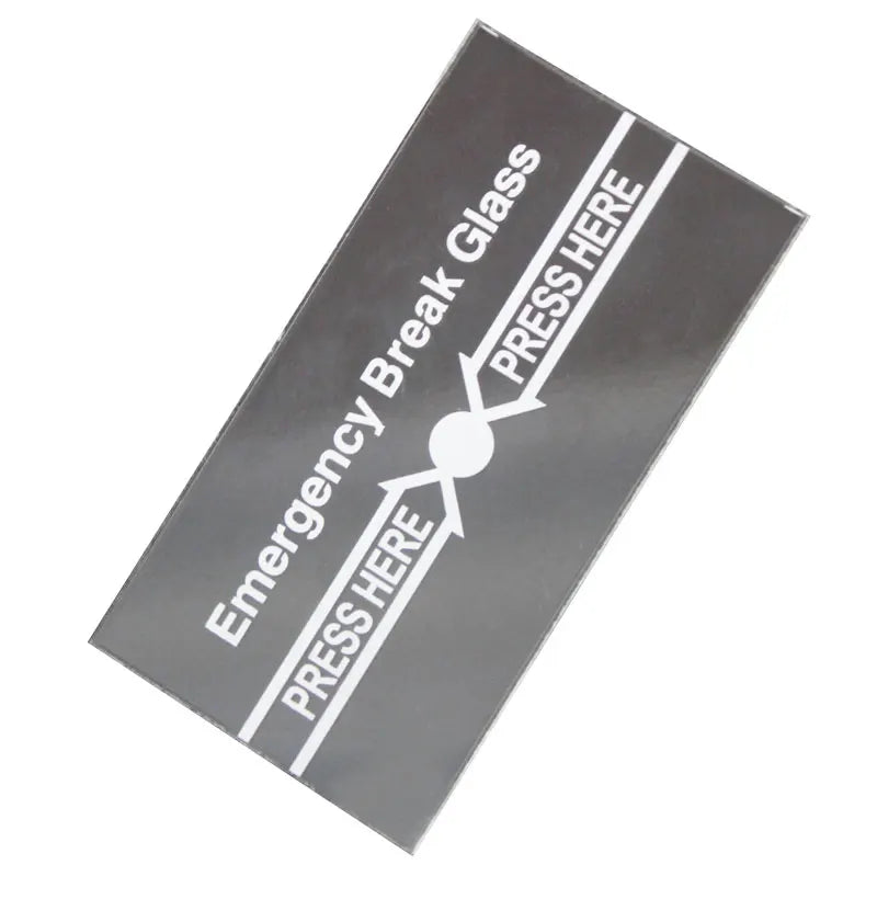 Replacement Emergency Break-Glass Panels