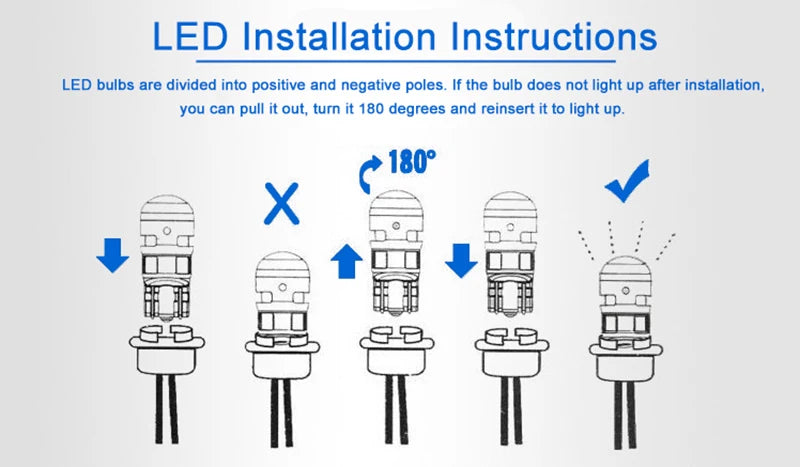 Philips Ultinon LED T10 W5W 194 6000K Hell Weiß Auto-LED Signale Leseschilder Lampen Innenraum Armaturenbrett Bulbs 12961ULWX2