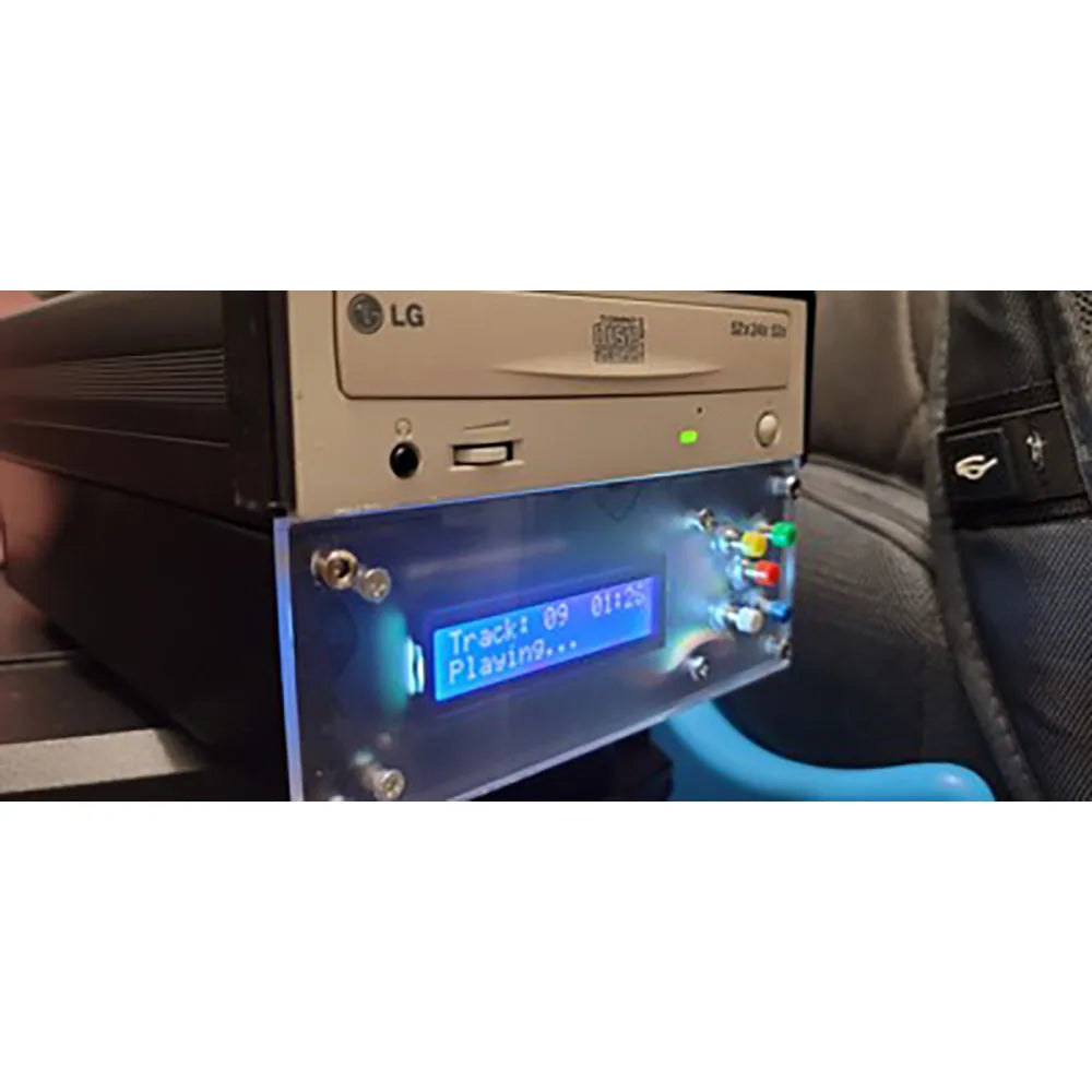  IDE optické jednotky zvukový ovládač DIY kit