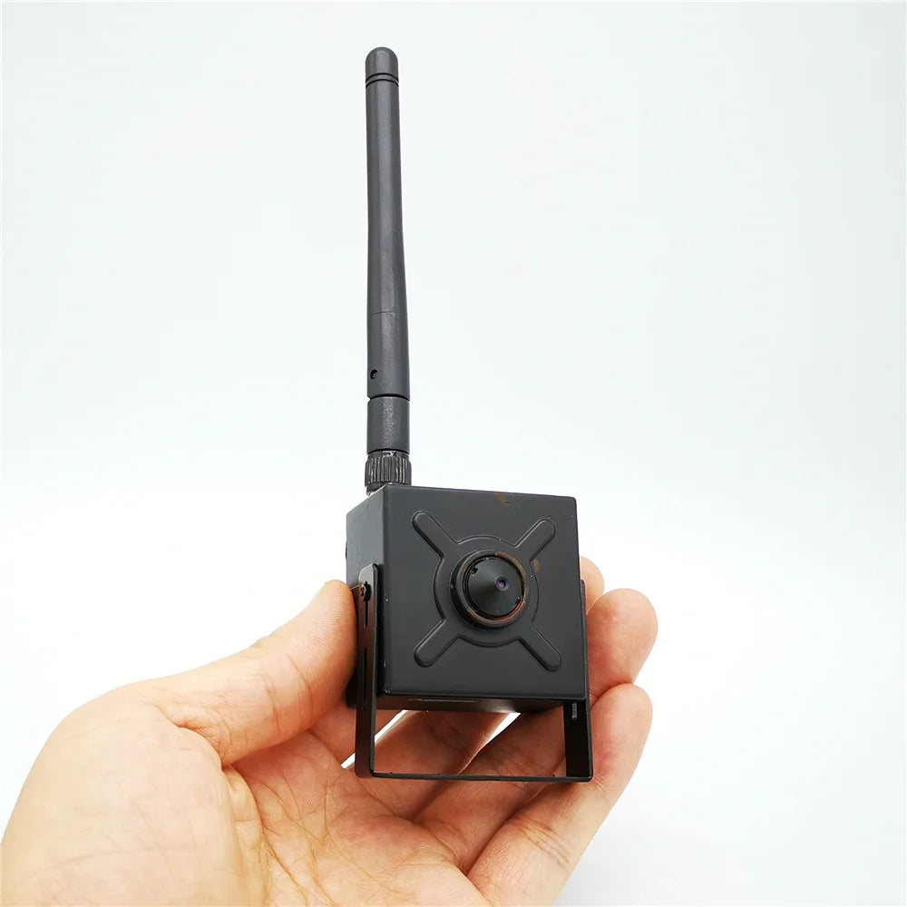 Mini WiFi IP Camera with Audio and TF Card Slot
