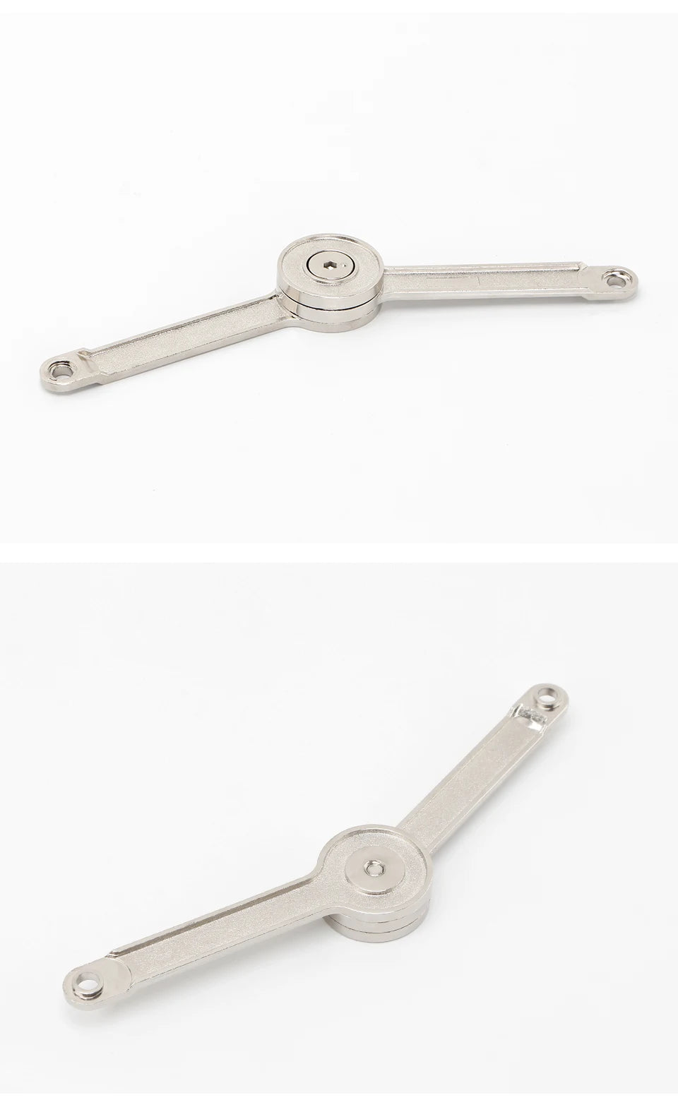 Adjustable Lift-Up Cabinet Door Support Hinge
