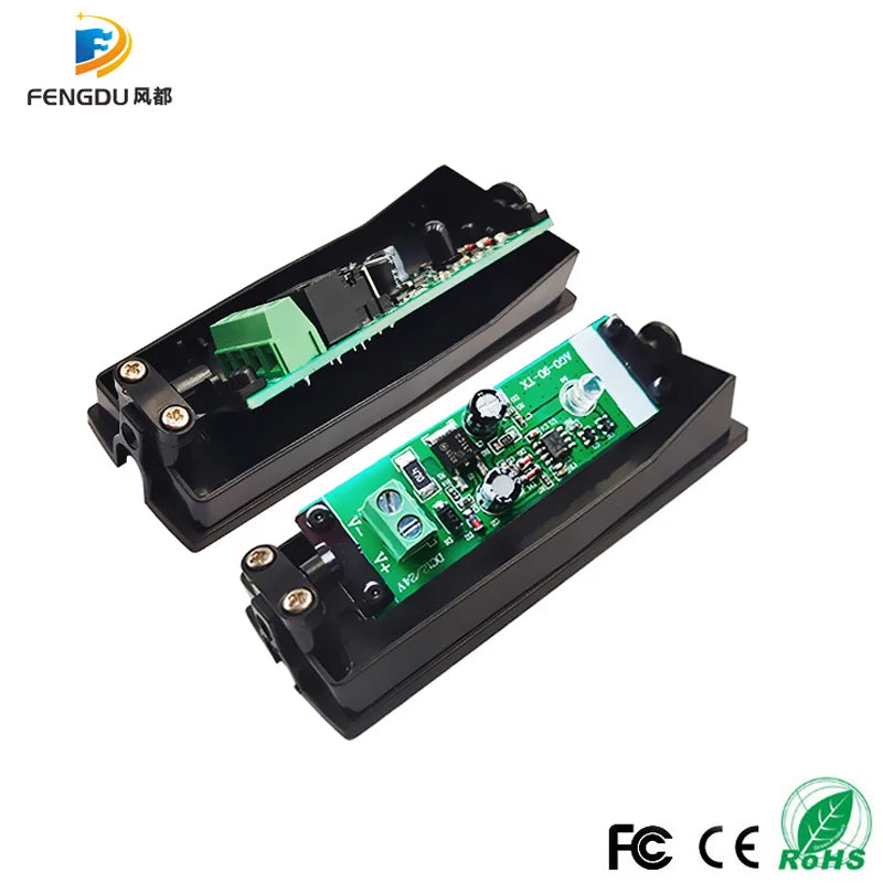 Motion Sensor Photocell Garage Door Infrared Sensor 12V-24V AC/DC For Sliding Gate Ir Barrier