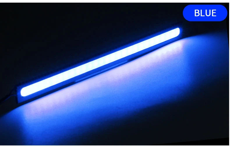17 cm COB Vehicle LED Light Bars, Four Pieces