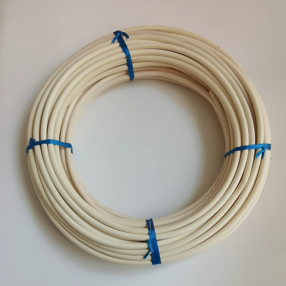 Okrągła naturalna trzcina z rattanu — 500 g nawoju