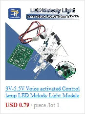 3-5V DIY Metal Detector Electronics Kit