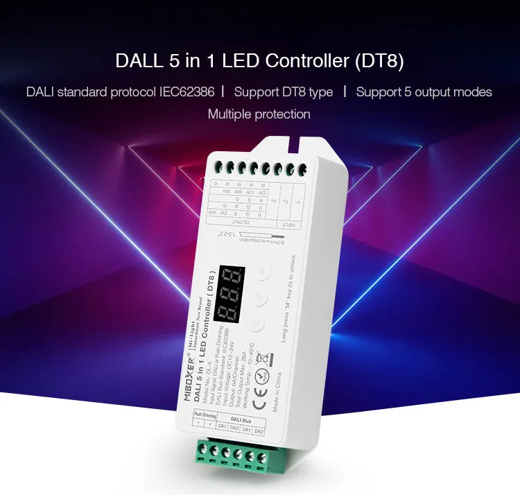 DALI Lighting Controls - Panel and Power Options