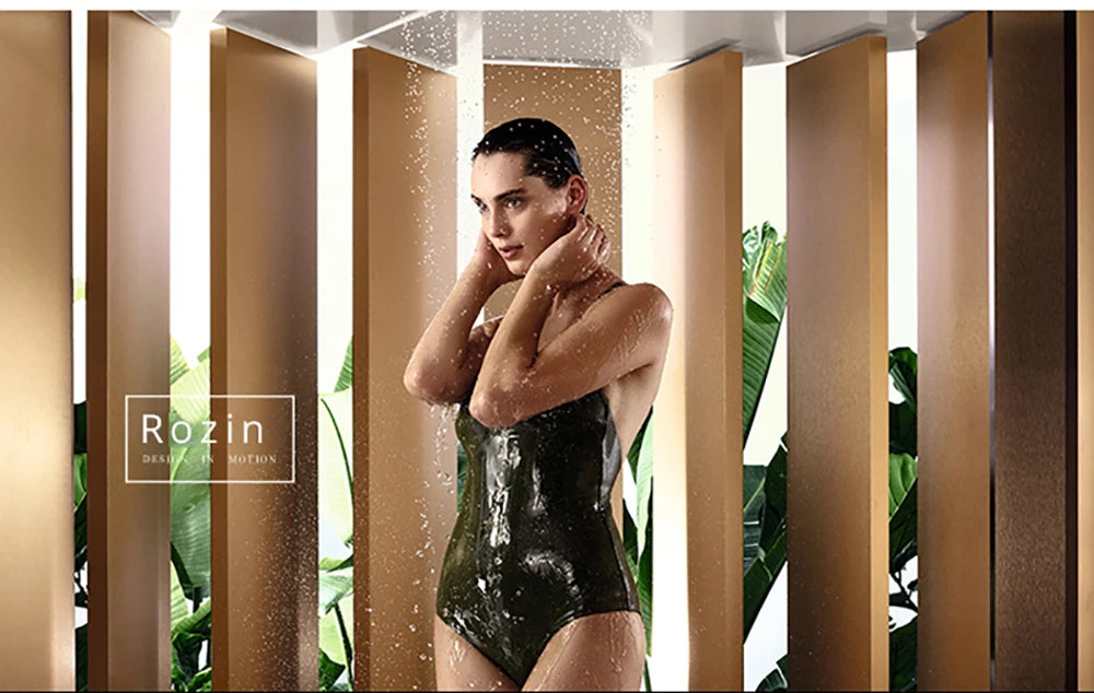 Akıllı Ekranlı Temassız Sensörlü Lavabo Musluğu