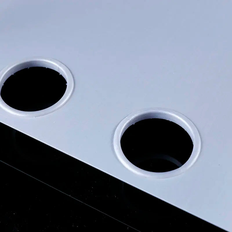 Metal Wall Shelves for Routers and TV Boxes
