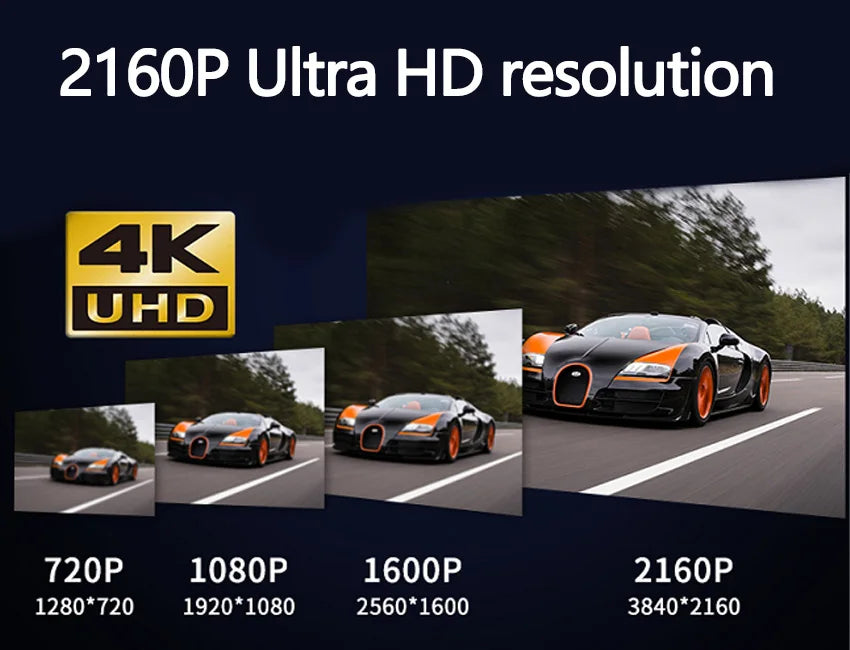 4K Hidden WiFi Dash Cam