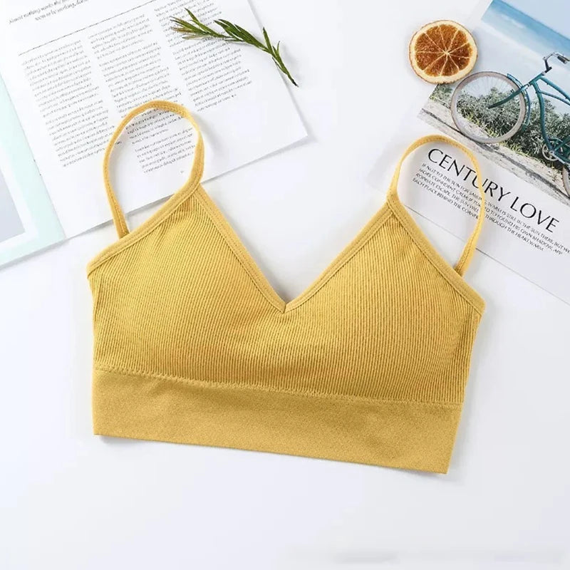 Baumwoll-Camisole-Bralette – Farbmöglichkeiten