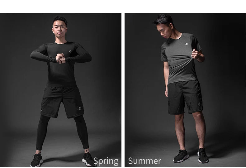 Fiets Basislaag Lange Mouw Thermisch Shirt Ademend Polyester