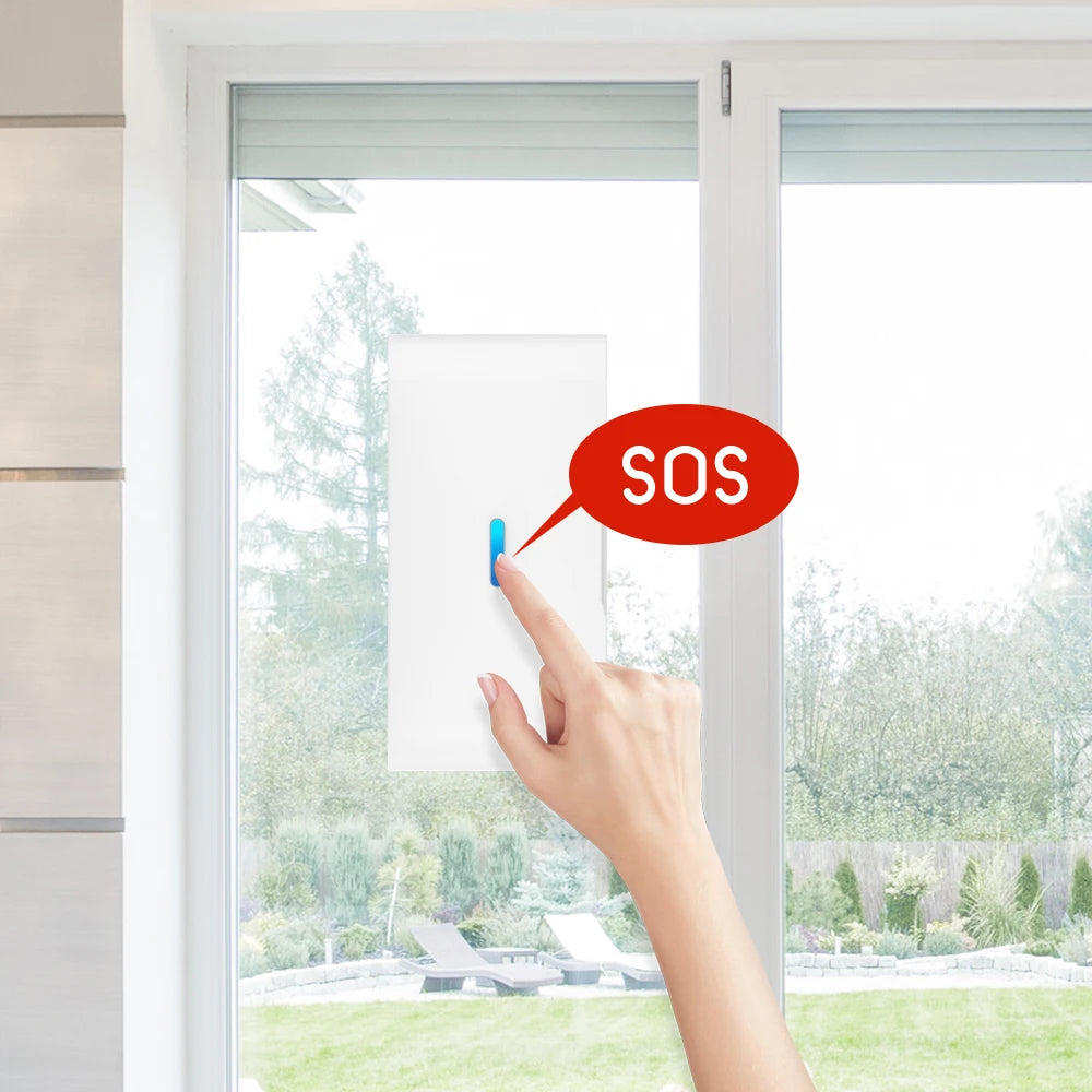 GB010 Wireless Vibration and Glass Sensor