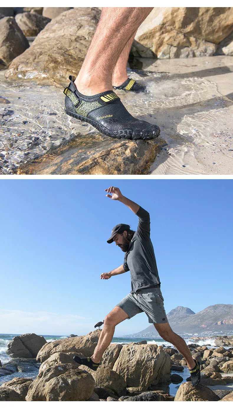 Quick-Dry Water Shoes with Non-Slip Sole for Beach & River