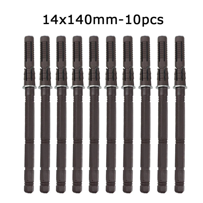 Concealed Floating-Shelf Support Rods, Size/Pack Options