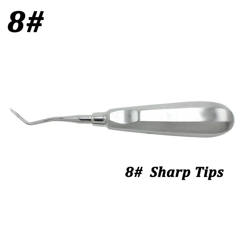 Stainless Steel Dental Elevators, 1 Piece