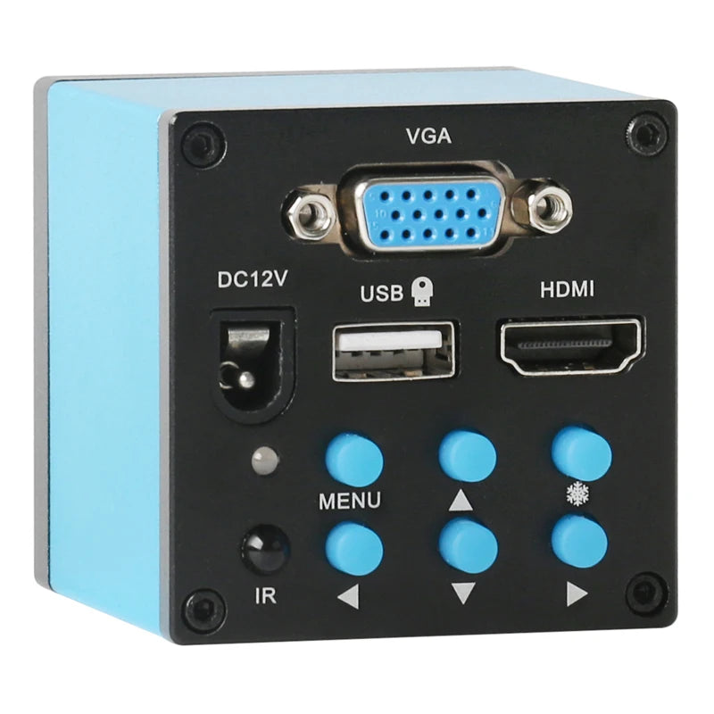 HDMI/VGA Microscope Camera - Lens and Kit Options