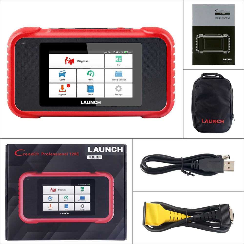 LAUNCH X431 CRP129E V2.0 OBD2 Diagnostic Scanner with 12 Resets